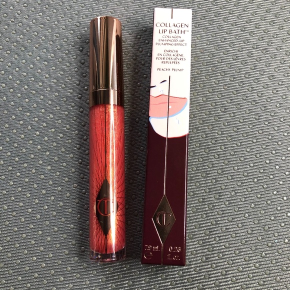 Charlotte Tilbury Collagen Lip Bath Gloss - Picture 1 of 5